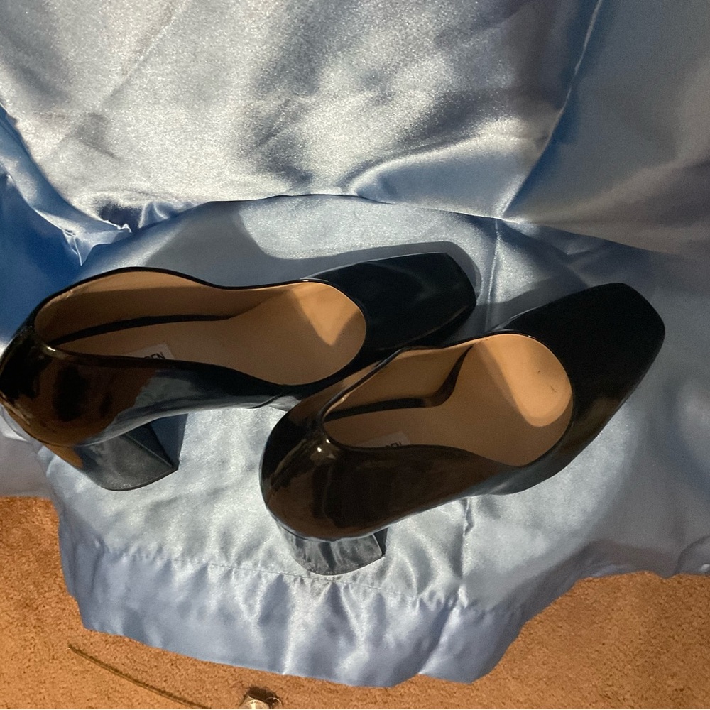 Women’s Block Heel Shoe, Steve Madden - Picture 7 of 10
